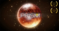 Solve tactile puzzles and unfold abstract structures in Prism 