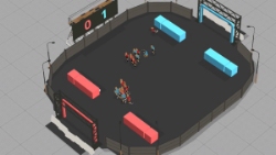 Silly arcade soccer game Super Footbrawl could make its way to mobile