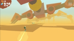 Surf through futuristic cityscapes and desert canyons in the latest Power Hover update