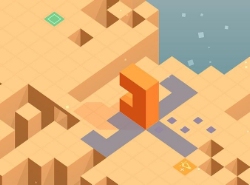 Outfolded is a new endless puzzler from the developers of Pac-Man 256