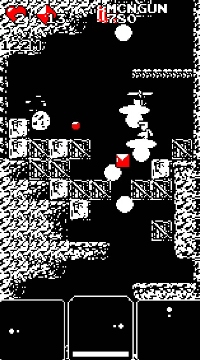 Gold Award-winning roguelite shooter Downwell gets its price blasted to £0.79 / $0.99