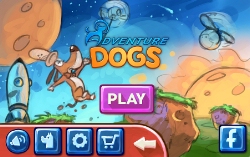 Mikey Hooks meets Rayman Jungle Run in the pooch-filled platformer Adventure Dogs, coming to iOS and Android September 16th