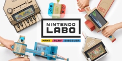 You can play Mario Kart 8 Deluxe with Nintendo Labo and it almost makes me want to buy a kit