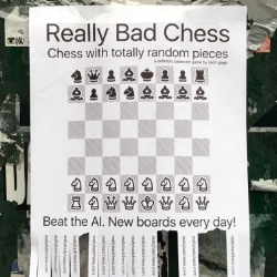 Sage Solitaire developer, Zach Gage, announces that Really Bad Chess is arriving on iOS next week
