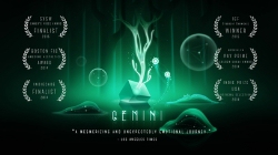 Follow a tale of stars in atmospheric Gemini: A Journey of Two Stars