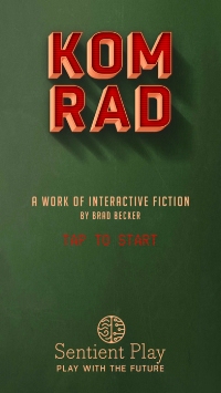 Soviet AI interactive fiction KOMRAD goes on sale for free