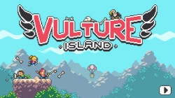 Vulture Island - A retro platformer with both charm and challenge
