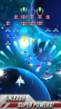 Galaga War's infinite bullet hell is now available worldwide