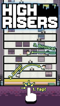 High Risers is the new arcade platformer from the creators of Time Surfers and Duet