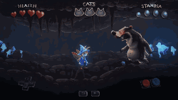 Save cats, battle monsters in colorful action platformer Felis