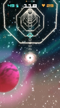 Black Hole Joyrider, from the developer of Boson X, goes on sale for the first time
