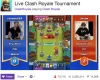 финский игрок джейсон выиграл 10 000 евро на первом турнире по clash royale