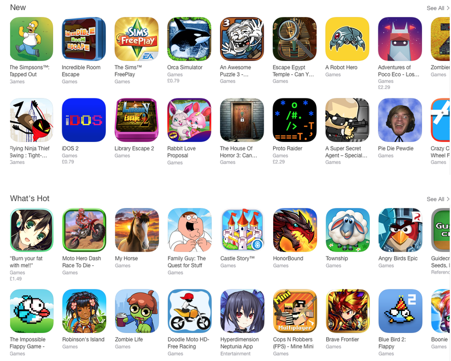 Apple is now hand-picking games in every genre | App Store news