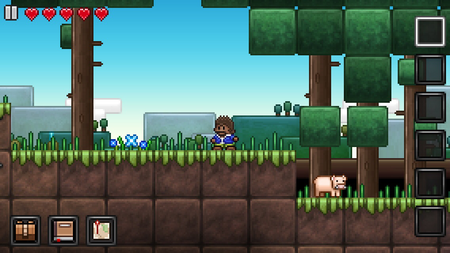 If you like Terraria and Starbound, you may love | iPhone | Pocket 