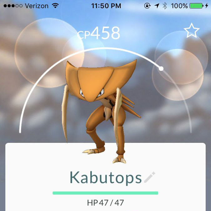 pokemon-go-dex-kabutops Pokémon GO: veja todos os tipos de pokémons e suas evoluções