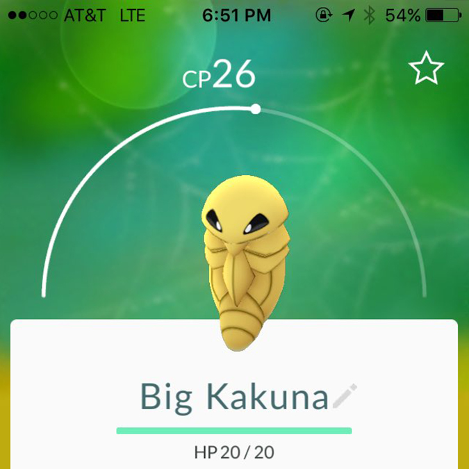 pokemon-go-dex-kakuna Pokémon GO: veja todos os tipos de pokémons e suas evoluções